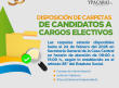 Disposición de carpetas