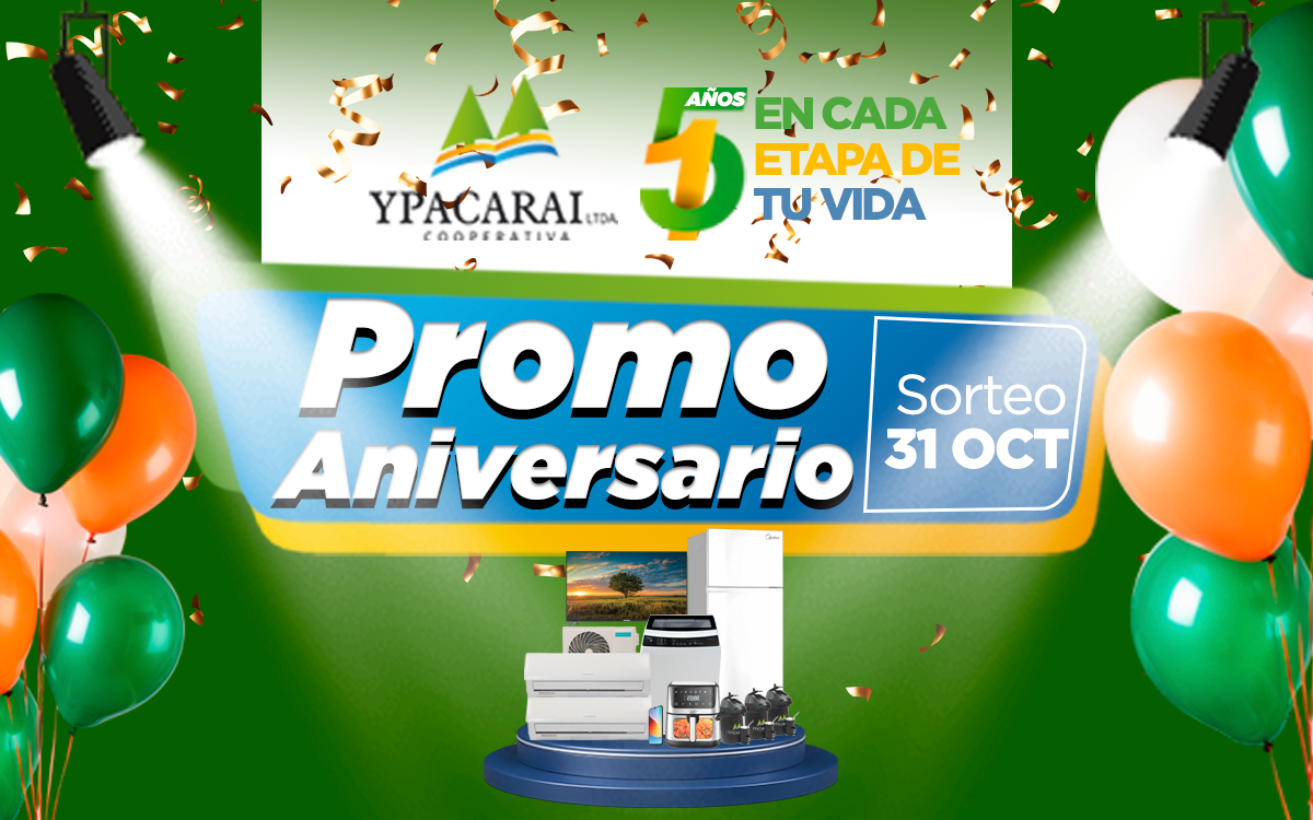 Promo Aniversario